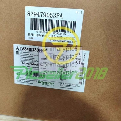 1 PC NEW  ATV340D30N4E Ethernet Inverter 30kW 400V Fast Shipping
