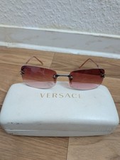 Chanel Sonnenbrille 4017 CC - Randlos, Rosa, ...