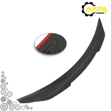 Fits 2014+ BMW 4 Series F36 4dr Carbon Fiber HighKick PSM Style Spoiler