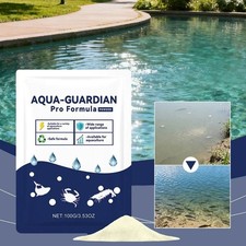 Aqua-Guardian Pro Formula,Aquatic Care Powder For Aquarium Water Care Support