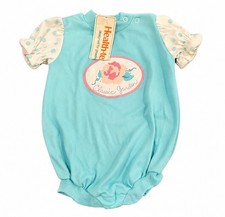Vintage Healthtex Classic Garden Bubble Romper 12M USA Floral Baby Girl NWT