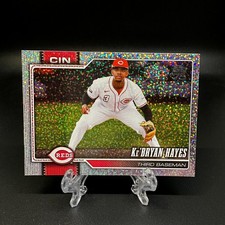 2026 Topps Series 1 Celebration Ke'Bryan Hayes Confetti Foil #127 Reds