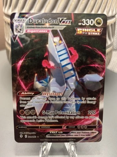 Duraludon VMAX Alt Art Secret Rare 220/203 NM Evolving Skies Pokémon TCG