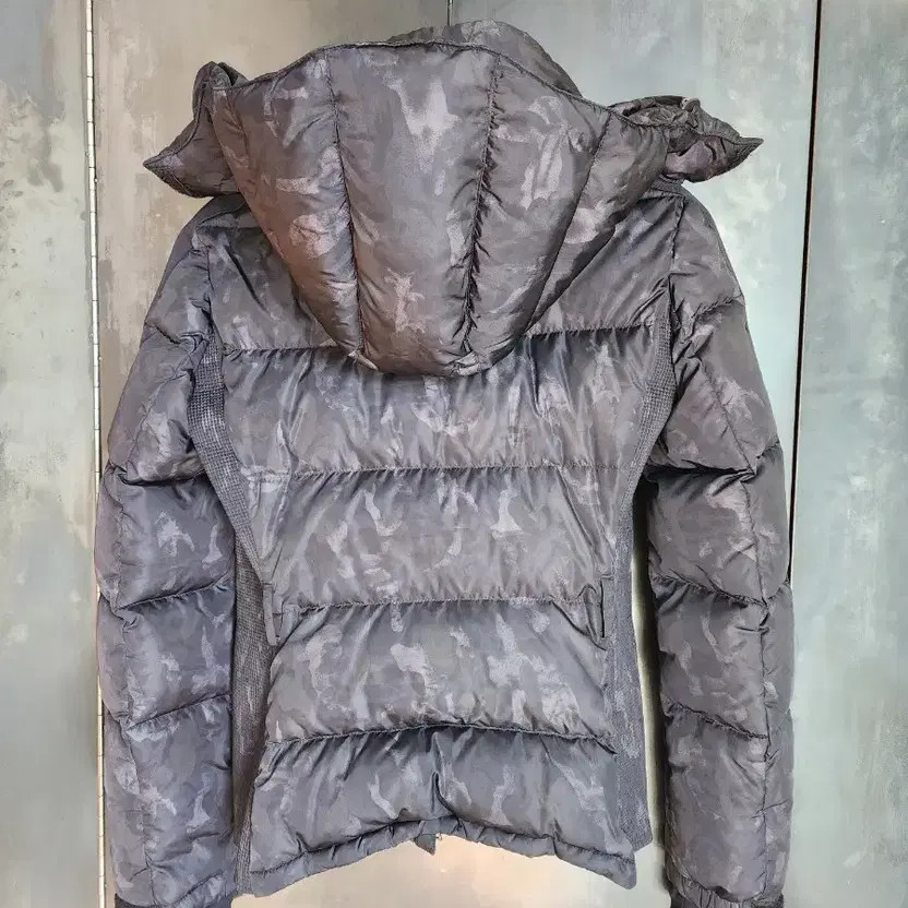 Prada Authentic Triangular Logo Down Puffer Jacke… - image 8