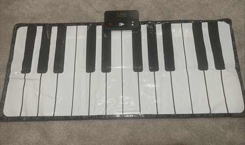 FAO Schwarz Giant 69" Dance-On Piano Mat Age 3+