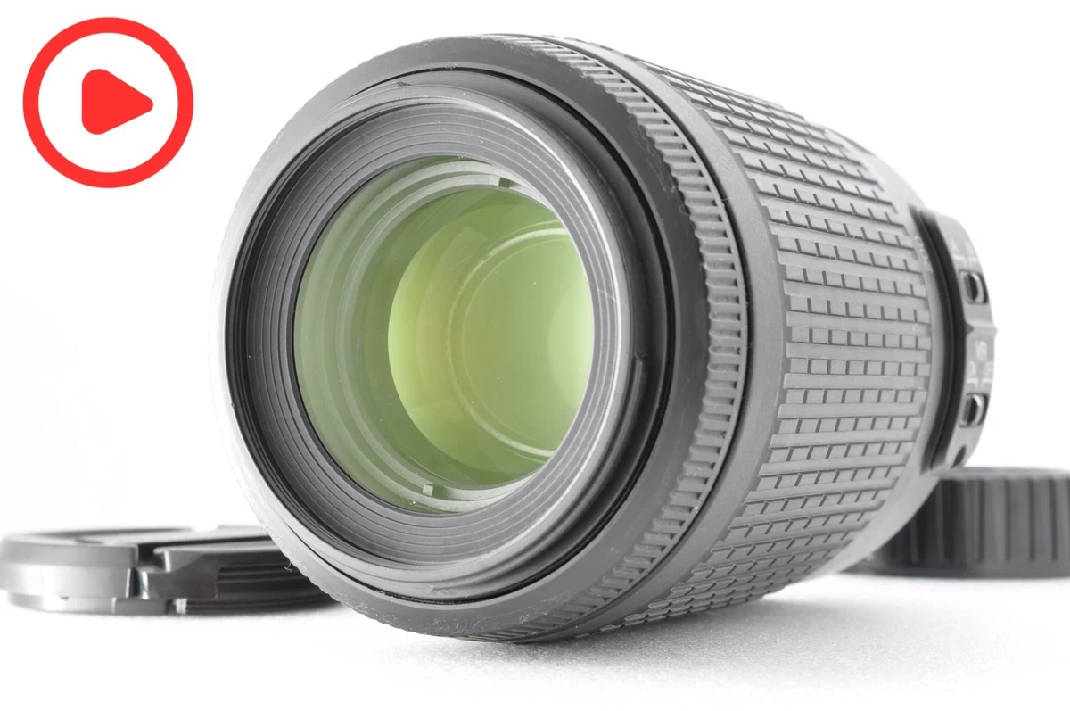 Nikon DX 55-200mm Focal Camera Lenses for sale | eBay