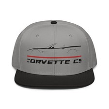 For Corvette C5 Convertible 1997-2004 Fans Cap Snapback Hat Birthday Racing Gift