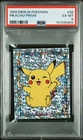 PSA 6 EX/MT 1999 MERLIN POKEMON #S6 PIKACHU-PRISM