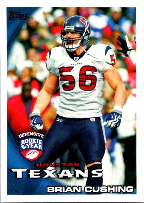 Brian Cushing 2010 Topps #206 Houston Texans