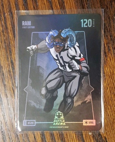 2025 Bo Jackson Battle Arena Update BATTLE FOIL STEEL #BF-255 RAM Jose Ramirez