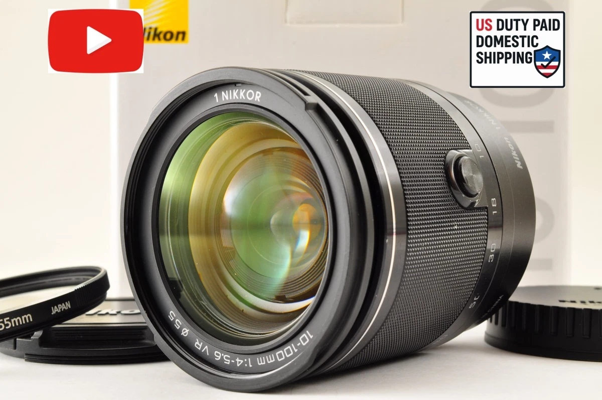Nikon 1 NIKKOR f/4 Camera Lenses for sale | eBay