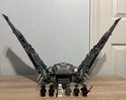 RETIRED LEGO STAR WARS Kylo Ren's Command Shuttle 75104 INCLUDES MINIFIGURES!!