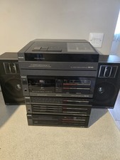 Philips Vintage HiFi Stack System Turntable CD Tape Amp Speakers Spares