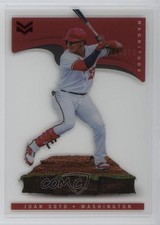 2022 Panini Chronicles Magnitude Red 70/100 Juan Soto #10 o7m