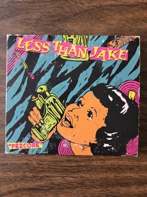 Less Than Jake : Pezcore CD Album with DVD (2008) Reissue Sleep It Off Records