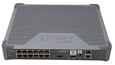 Juniper Networks EX2300-C-12P Lüfterloser PoE Switch 10G Uplinks ohne Ohren inkl MwSt