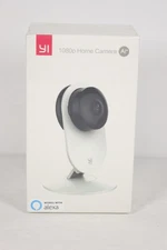 YI Technology 1080P Home Camera White 2 Way Audio Night Vision YYS2016
