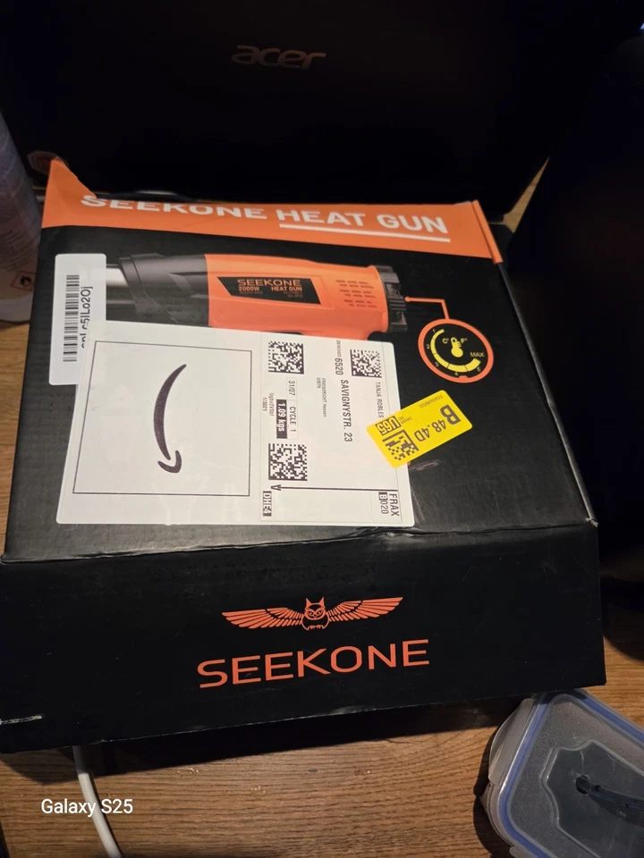 Epson Stylus 1500W Tintenstrahldrucker - Bild 3 von 4