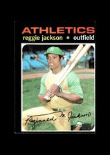 1971 Topps Set-Break # 20 Reggie Jackson VG-VGEX *GMCARDS*
