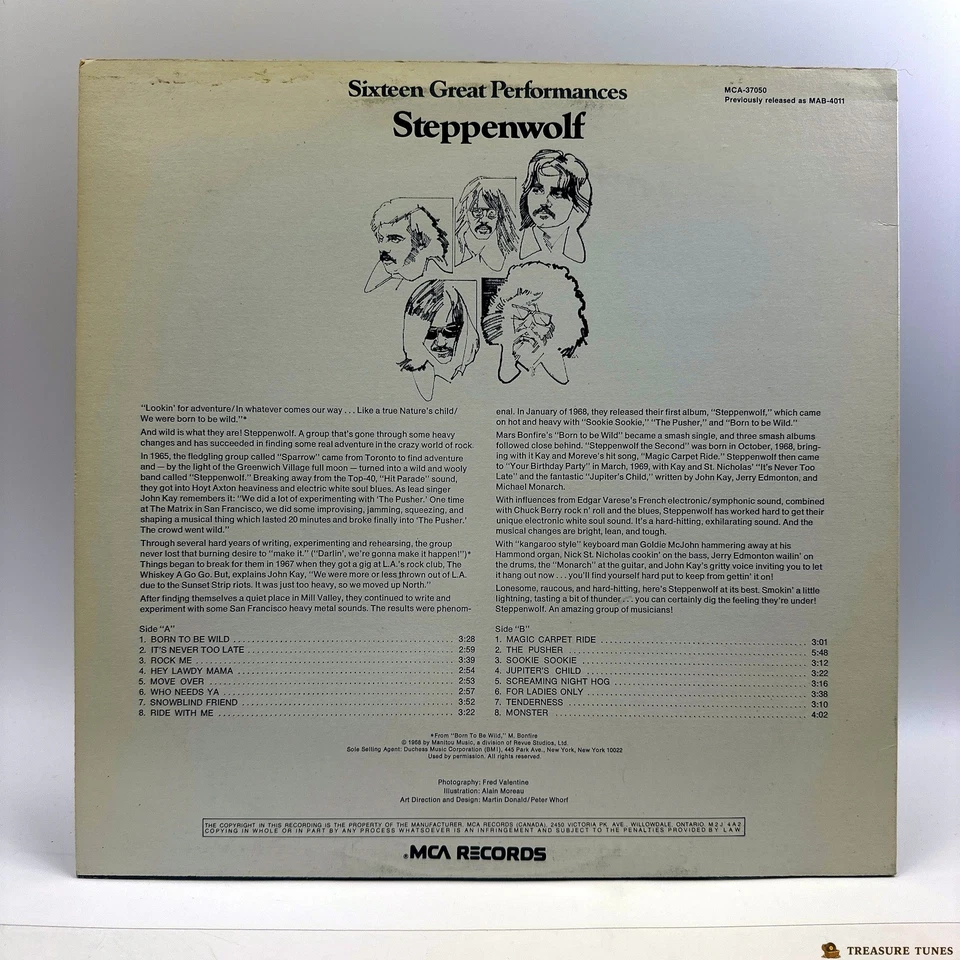 Steppenwolf – Sixteen Great Performances - Image 3 of 4