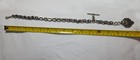 VINTAGE ANTIQUE BRITISH SILVER POCKETWATCH FOB WITH STAMPED CREST CHARM — photo 1