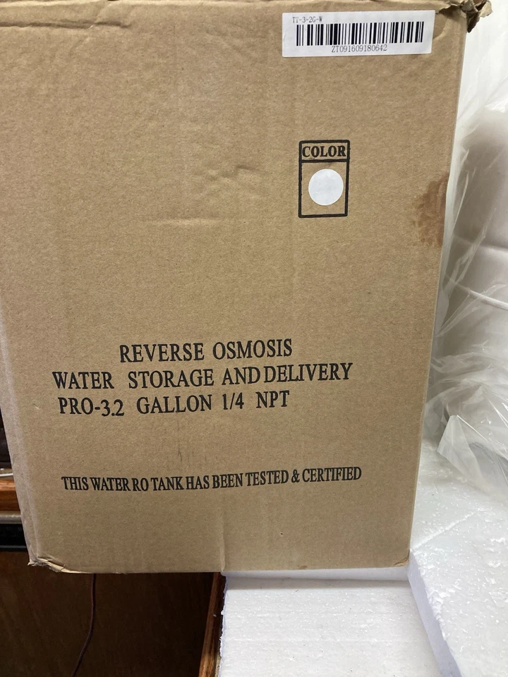 Reverse Osmosis Water Storage And Delivery Pro-32 Gallon 1/4 NPT - Image 3 of 4