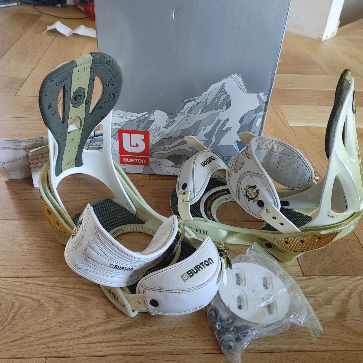 Snowboard Binding Parts for sale - eBay