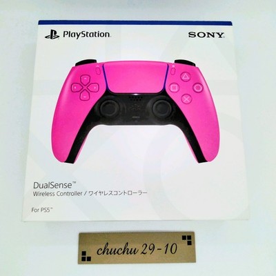 Sony PlayStation 5 DualSense Wireless Controller Nova Pink from japan