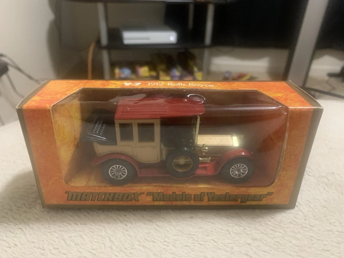Preços baixos em Matchbox Rolls-Royce 1912 Ano do Veículo Antigo