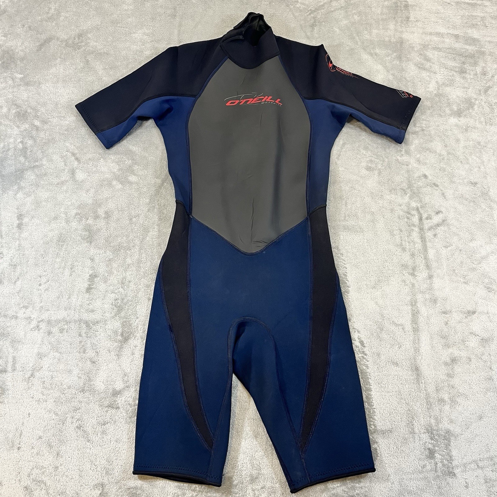 Oniell Wetsuit Men&rsquo;s Spring Suit Black Blue Small Ocean Swim Snorkel Surf