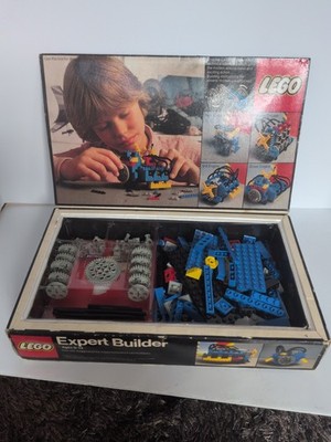 Vintage LEGO Engine Expert Builder Set 8858 Appears Complete Instructions 