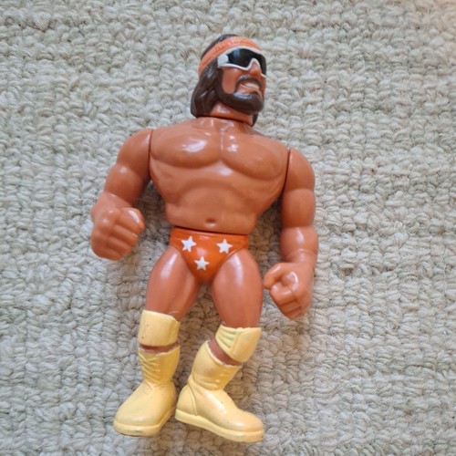 Macho Man Randy Savage Vintage WWF Hasbro Series 1...
