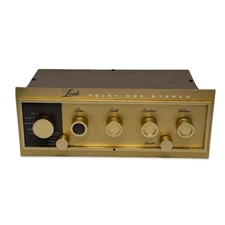 Leak Point One Stereo Tube Preamplifier Vintage 1958 England Gold Face HiFi