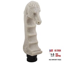 Long Shifter Knob Manual Shift Handle Car Gear Lever Knobs Car Shifting White