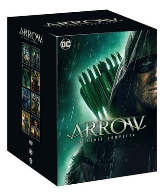 DVD - Arrow - Staffel 01-08 (38 DVDs) 2012 - Warner Home Video 