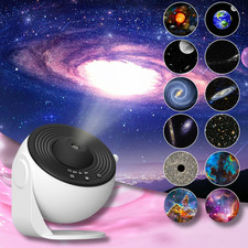 Galaxy Projector 13 in 1 Planetarium Star Projector Starry Night Light Nebula US