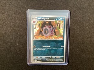 Pokemon TCG - Whirlipede - 055/086 (Masterball Holo) - SV: Black Bolt