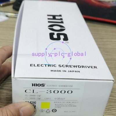 1PCS new HIOS CL-3000 Electric Screwdriver CL3000
