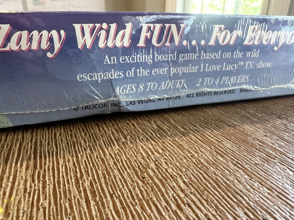 NEW SEALED I Love Lucy Limited Edition 50th Anniversary Board Game 80s/90s  NIP - Image 4 of 4