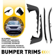 For Honda Pilot 2019-2022 Replacement Front Fog Light Garnish Molding Trim Cover