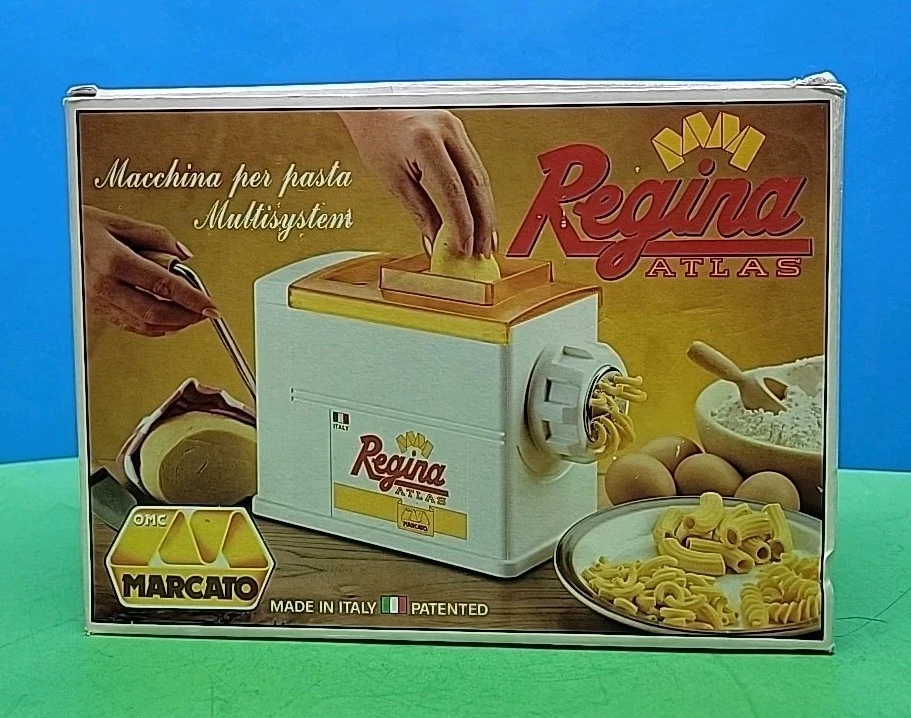 Máquina para hacer pasta manual Marcato Atlas Regina - Nueva. Foto 4 de 4