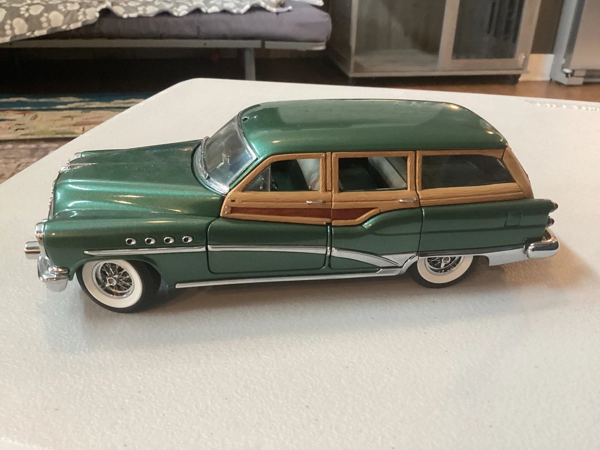 Buick 1953 Vehicle Year Contemporary Manufacture Diecast Cars