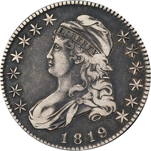 1819-P Capped Bust Half Dollar — photo from another recent sale