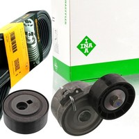 Conti 6PK1680 Keilrippenriemen-Satz + Spanner FüR Berlingo 1.9D Peugeot CitroËN
