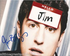 JASON BIGGS HAND SIGNED AUTHENTIC AMERICAN PIE 8X10 PHOTO w/COA 