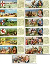 TRADE CARDS – TYPHOO TEA TRADE CARDS INTERESTING / IMPORTANT INDUSTRIES 13 CARDS