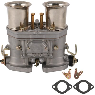 Carburetor w/ Air Horn 44 IDF 2 Barrel For VW Beetle Fiat Porsche Carb NEW
