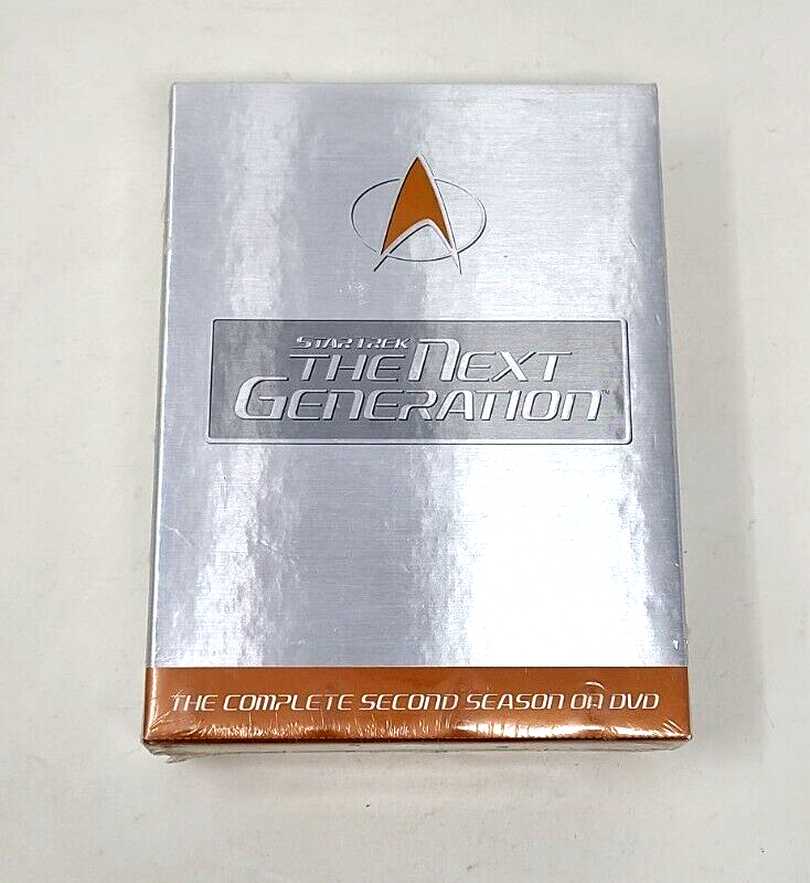 未使用・未開封品)Star Trek: The Next Generation - Season 2 [DVD]