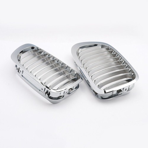 Rejilla de radiador cromada para BMW Serie 3 E46 Coupe 325Ci 328Ci 330Ci 1999-2001 - Imagen 7 de 7