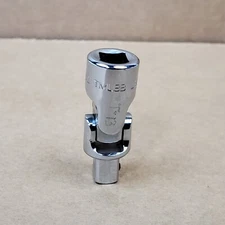 Snap On TMU8B 1/4" Drive 1-1/8" Universal Swivel Joint Socket Extension